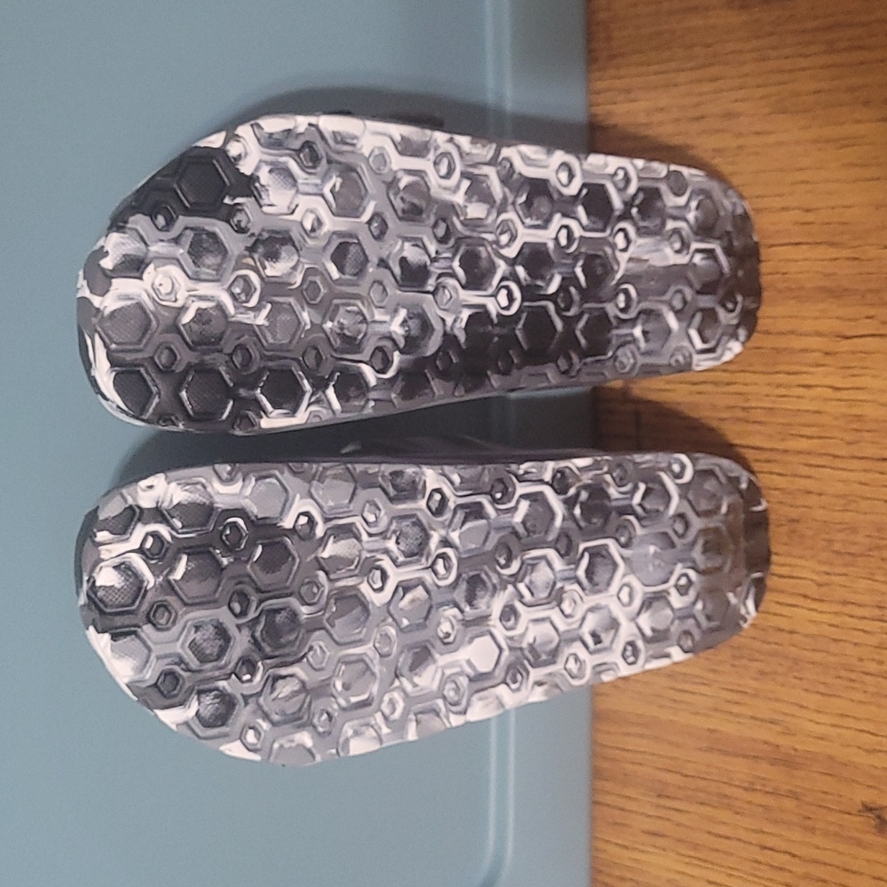 Tie Dye Sandals 7 - Picture 2 of 3